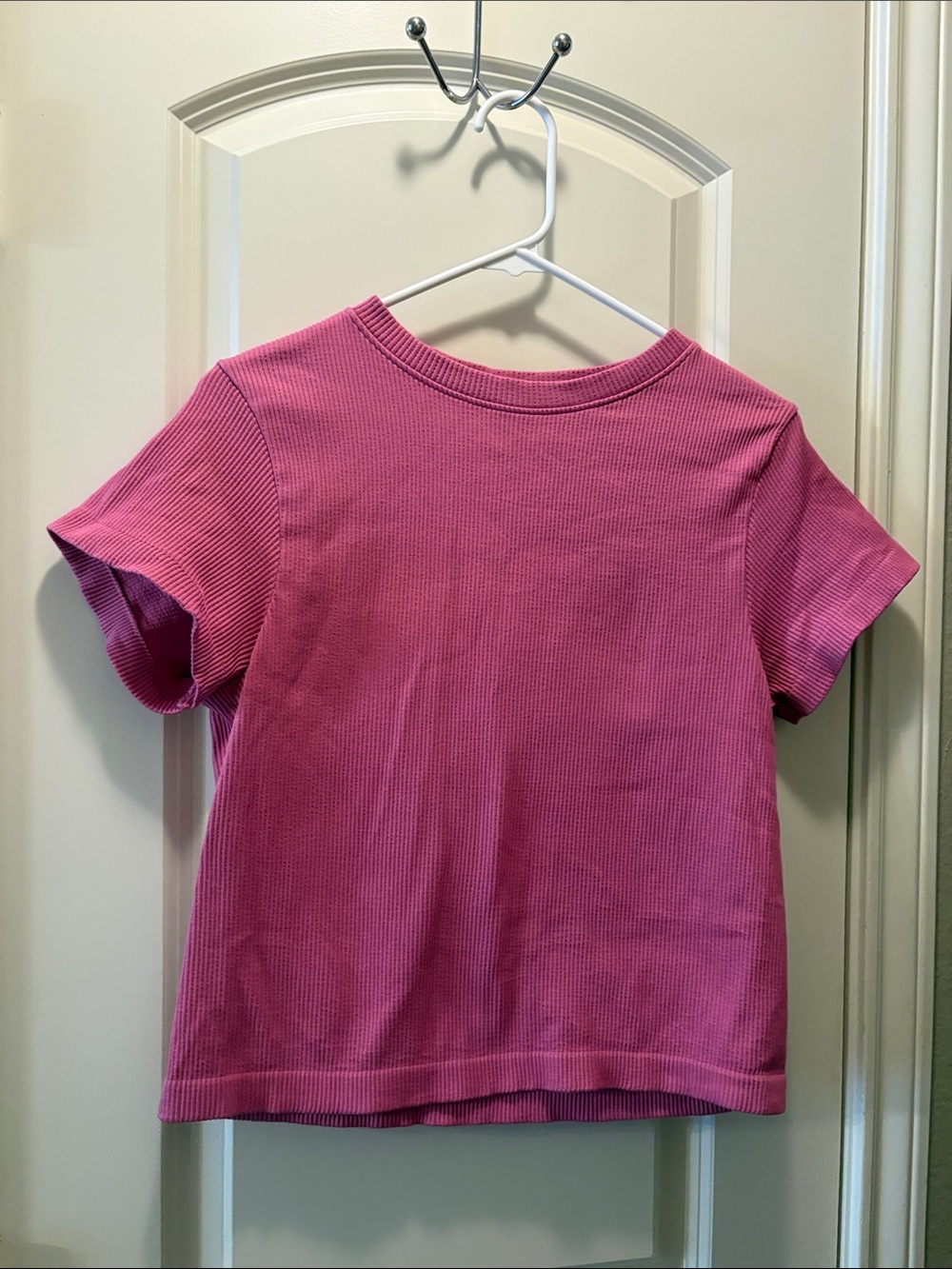 Ribbed Crop Top